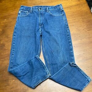 Mens Carhartt Fire Resistant Jeans 36x30